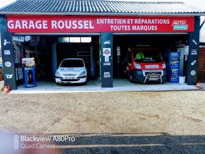 GARAGE ROUSSEL, Garage Automobile à Chandai
