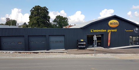 Midas CHALEZEULE, Garage Automobile à Chalezeule