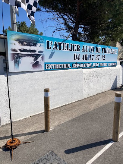 L'atelier Auto De Frederic, Garage Automobile à Frontignan