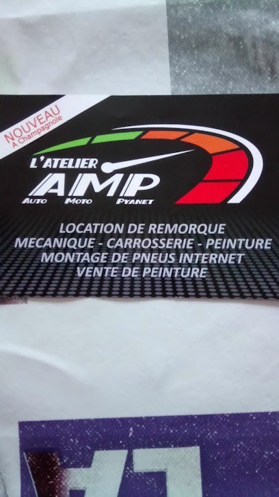 L'Atelier AMP, Garage Automobile à Champagnole