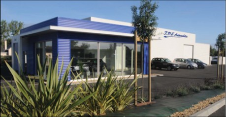 J.P.F Automobiles, Garage Automobile à Val-du-Layon