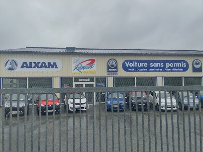 Ets Philippe Renaut, Garage Automobile à Martinvast