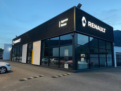 Garage Rosaz Et Associés Renault Dacia, Garage Automobile à Pontcharra