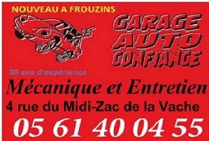 GARAGE AUTO CONFIANCE, Garage Automobile à Frouzins