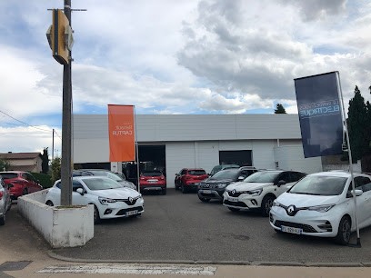 Renault - Agence Ribat Richard, Garage Automobile aux Côtes-d'Arey