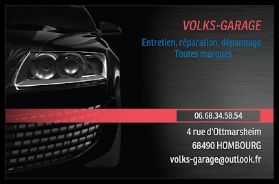 VOLKS-GARAGE, Garage Automobile à Hombourg