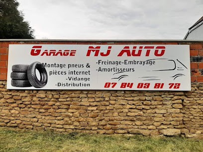 MJ Auto, Garage Automobile à Orbigny-au-Val
