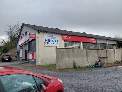 Carrosserie Henault - Motrio, Garage Automobile à Saint-Quentin