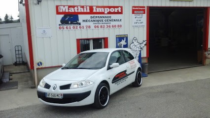 Mathil Import, Garage Automobile à Léran
