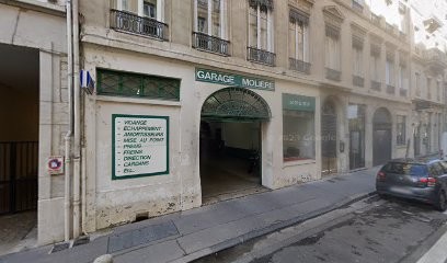 Garage Molière, Garage Automobile à Lyon 06