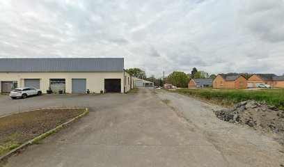 Hildebert Lorraine, Garage Automobile à Ménéac