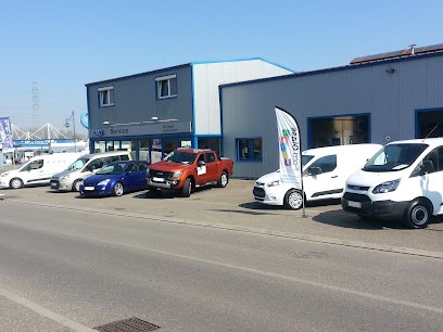 Ford 67, Garage Automobile à Dorlisheim