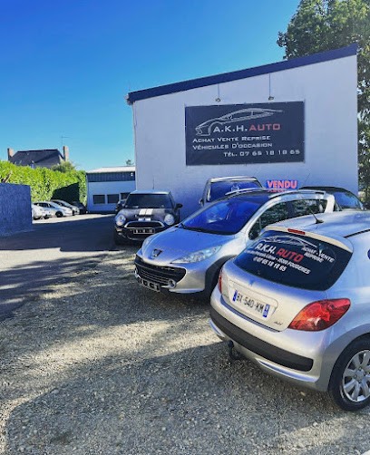 AKH AUTO, Garage Automobile à Fougères