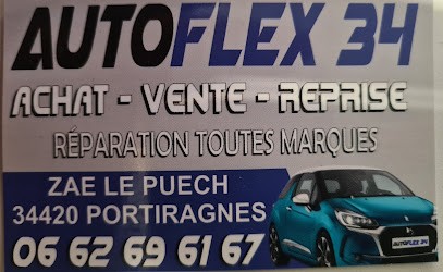 Auto Flex 34, Garage Automobile à Portiragnes
