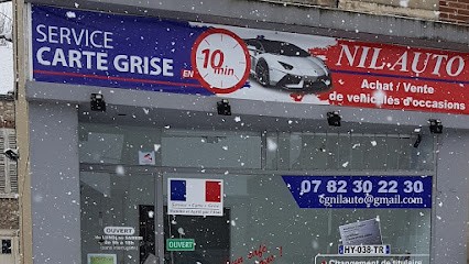 NIL AUTO CARTE GRISE, Garage Automobile à Châlette-sur-Loing