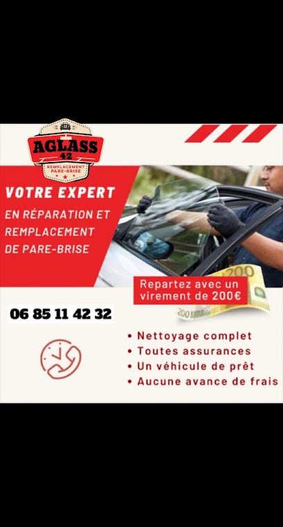 Aglass42, Garage Automobile à Roche-la-Molière