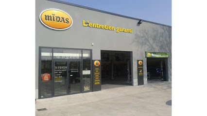 Midas MERE, Garage Automobile à Méré