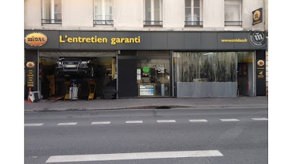 Midas LEVALLOIS, Garage Automobile à Levallois-Perret