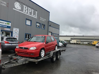 BPLI, Garage Automobile à Naucelle