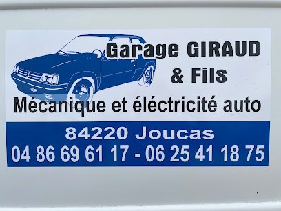 GARAGE Giraud & Fils, Garage Automobile à Joucas