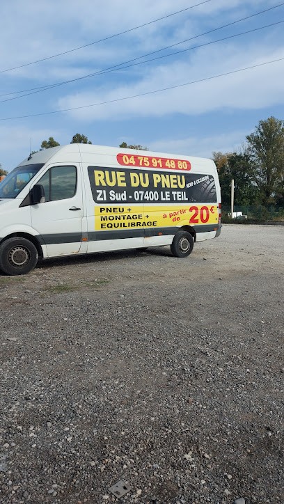 Rue Du Pneu, Garage Automobile au Teil