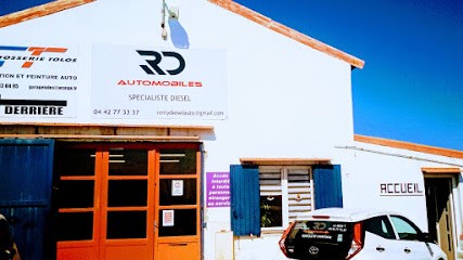 RD AUTOMOBILES, Garage Automobile à Châteauneuf-les-Martigues