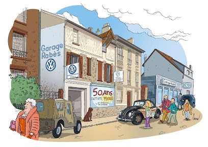 Réparateur Agréé Volkswagen & VW Véhicules Utilitaires - Garage Rabès - Villeneuve-St-Georges, Garage Automobile à Villeneuve-Saint-Georges