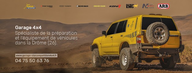 Garage CLP Compétition - Spécialiste 4x4, Garage Automobile à Cléon-d'Andran