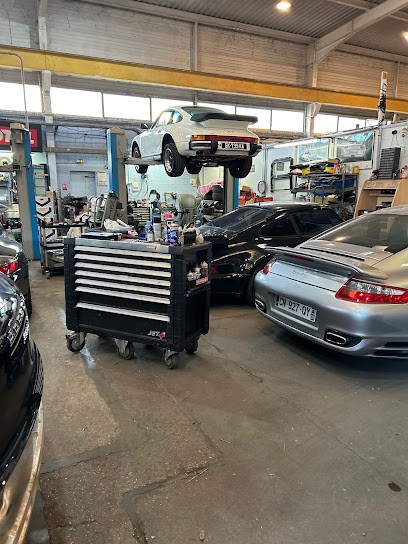 PRESTIGE COMPETITION, Garage Automobile à Houilles