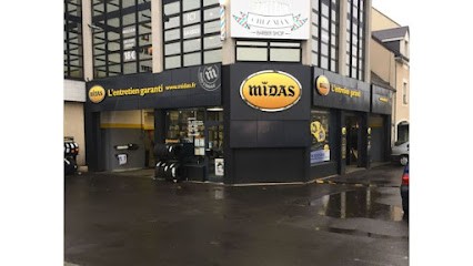 Midas CAEN BLD GUILLOU, Garage Automobile à Caen