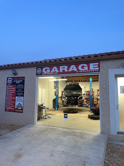 M.King GARAGE, Garage Automobile à Saint-Julien-les-Rosiers