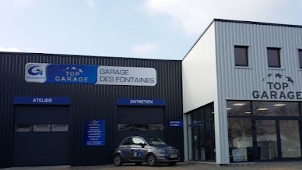 TOP GARAGE - GARAGE DES FONTAINES, Garage Automobile à Rouillon