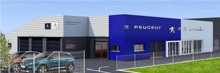 Garage Du Centre - Citroën, Garage Automobile à Chartres-de-Bretagne