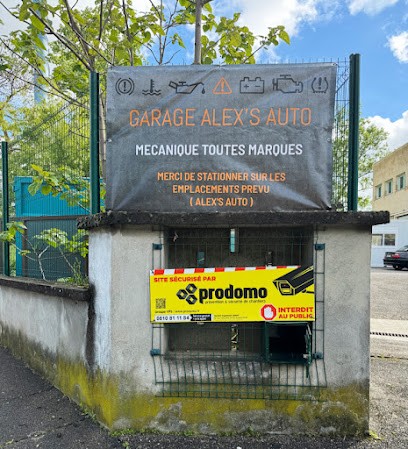 Alex's Auto, Garage Automobile à Rillieux-la-Pape