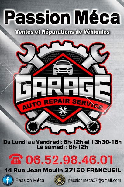 Passion Méca, Garage Automobile à Francueil