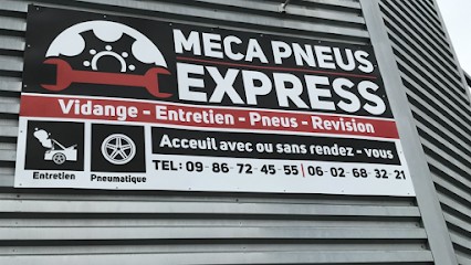 Meca Pneus Express, Garage Automobile à Blois
