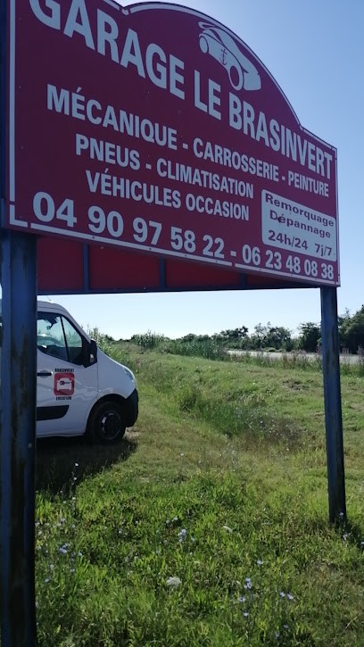 Garage LE BRASINVERT - Technicar Services, Garage Automobile à Saintes-Maries-de-la-Mer