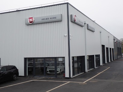 Fiat Garage Guingamp, Garage Automobile à Ploumagoar