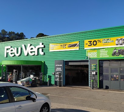 Feu Vert, Garage Automobile à Trans-en-Provence