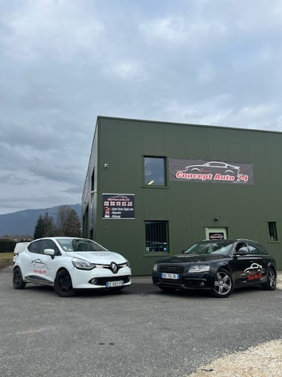 Concept Auto 74, Garage Automobile à Cusy