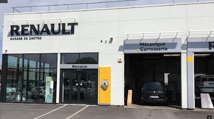 Garage De Castro - Agence Renault, Garage Automobile à Guipavas