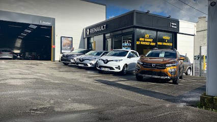 Renault Dacia Garage Vincent Agent, Garage Automobile à Inzinzac-Lochrist