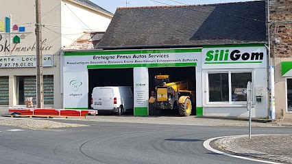 SILIGOM - BRETAGNE PNEUS AUTOS SERVICES, Garage Automobile à Malestroit