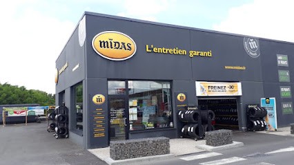 Midas SOMAIN, Garage Automobile à Somain