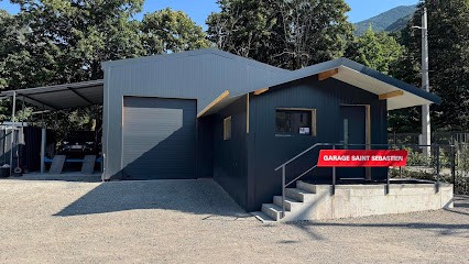 Garage Saint Sebastien, Garage Automobile à Roquebillière