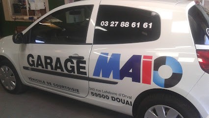 GARAGE MAIO, Garage Automobile à Douai