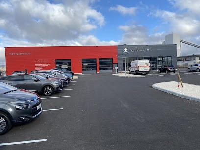 MARY AUTOMOBILES - Citroën, Garage Automobile à La Côte-Saint-André