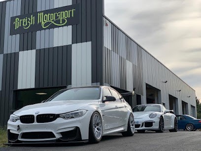 Breizh Motorsport, Garage Automobile à Péaule