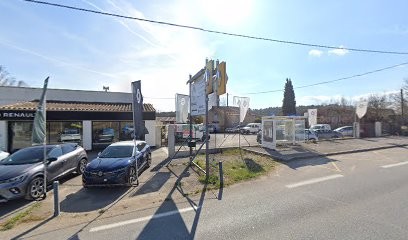 Serge Zinetti, Garage Automobile à Callian