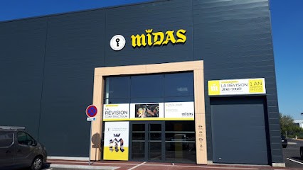 Midas VERT SAINT DENIS, Garage Automobile à Vert-Saint-Denis